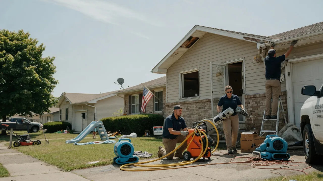 Water Damage Restoration in Detroit, ME near me